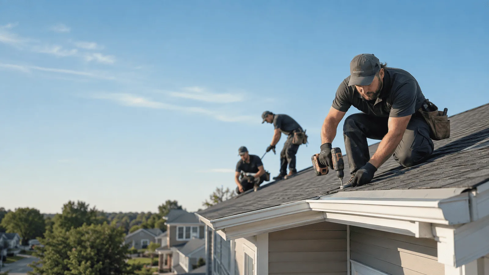 Fascia Repair in Pullman, WV around you